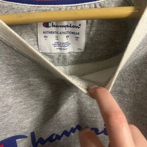 Vintage Champion Crewneck